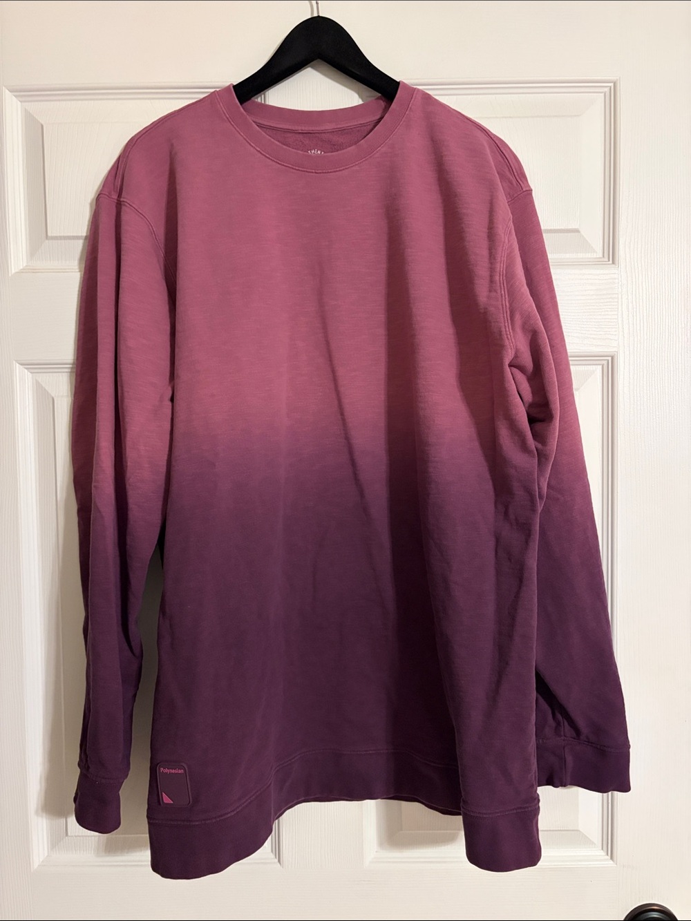 Rare Chick-Fil-A Polynesian Sauce Ombre Dip Dye Crewneck Sweatshirt Size 3XL